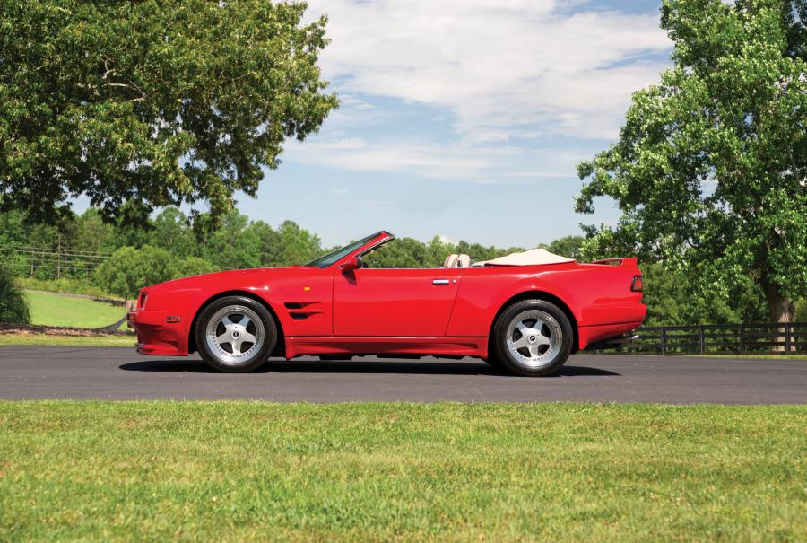  Aston Martin Virage Volante 1993 года  (NA) (фото 60 из 63)